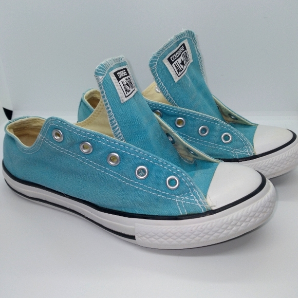 Converse Youth size 2.5 light Turqouise/teal